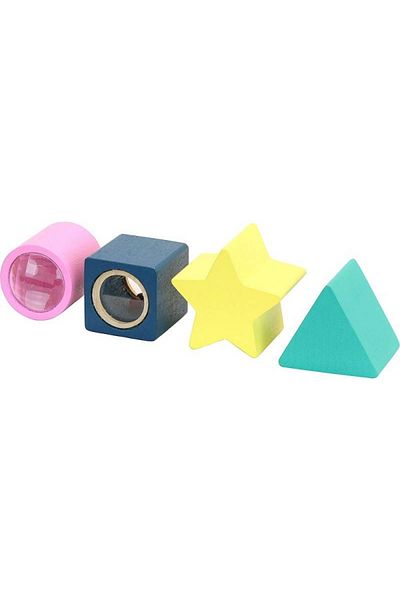 Vilac Educational sound box with matching shapes
