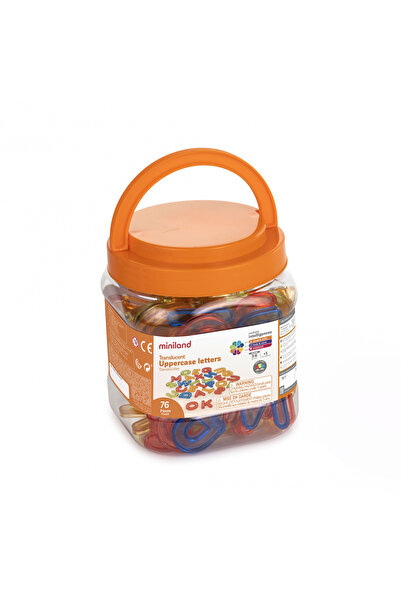 Miniland Комплект STEM 76 litre mari translucide