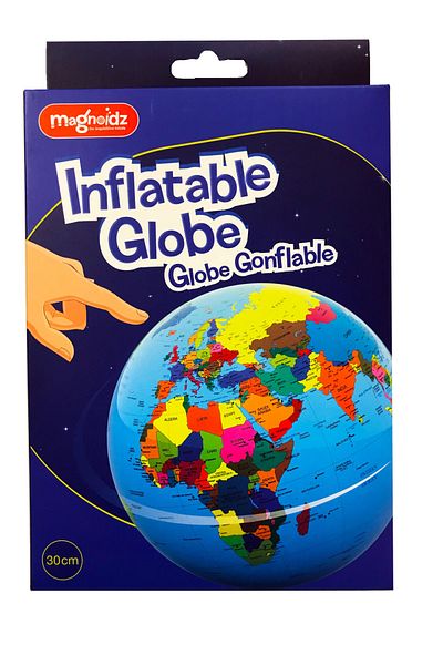 Keycraft Inflatable globe - 30 cm