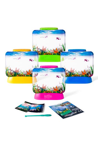 Aqua Dragons STEM educational set - AQUA DRAGONS® Economic habitat - Sea Friends basic