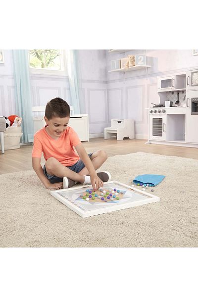Melissa & Doug 2 σε 1 Πασιέντζα και Κινέζικο Σκάκι