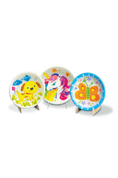 4M Mini creative set - Saucers, LittleCraft