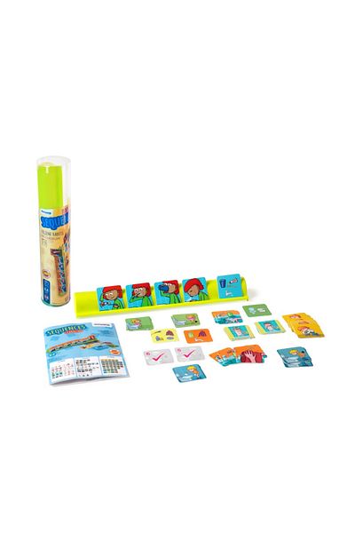 Miniland Time Sequence Game - Hygiene -