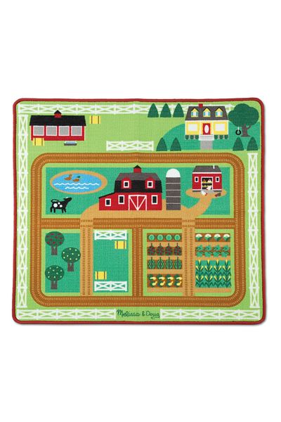 Melissa & Doug Covoras de joaca si ειδώλιο Hambarul de la ferma