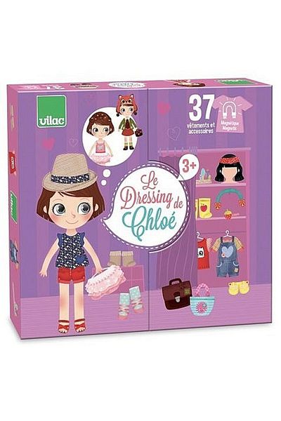 Vilac Magnet Game - Chloe - Educational and Interactive Game for Children
