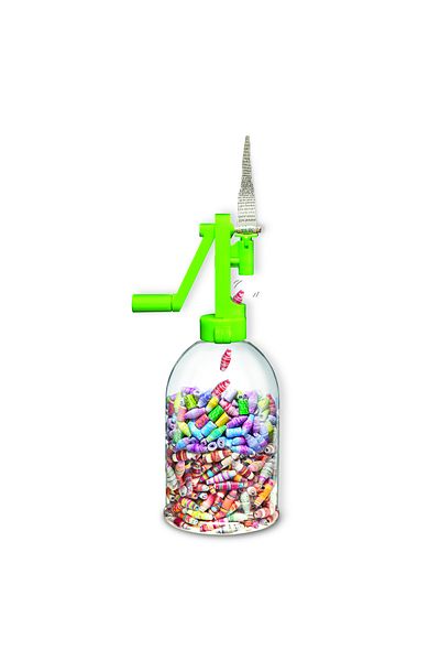 4M Kit creativ - Margele din hartie reciclata, Green Creativity