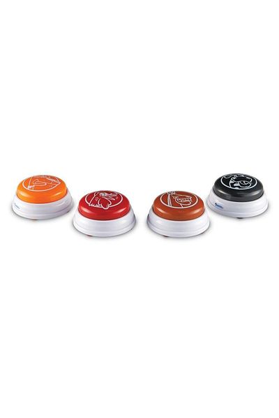 Learning Resources Sonerii pentru raspuns - animale - set 4 buc