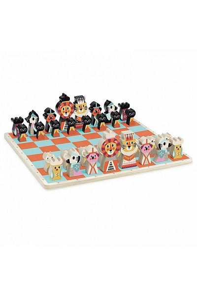 Vilac My First Chess Game - Ingela P. Arrhenius