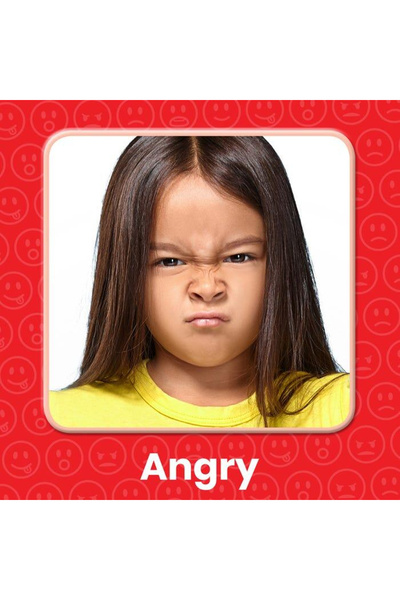 Hand2Mind Panel emocí pro děti - 3-