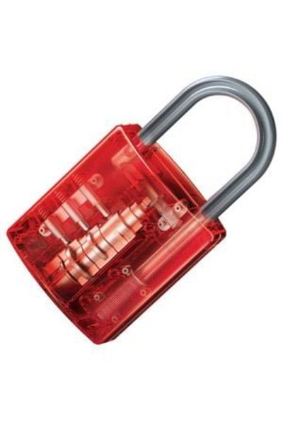 4M KidzLabs Giant Translucent Padlock