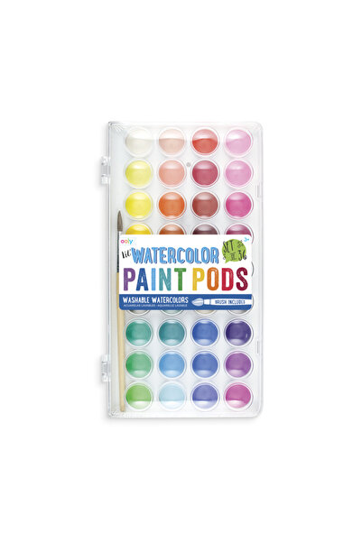 Ooly Lil' Paint washable watercolors, 36 colors