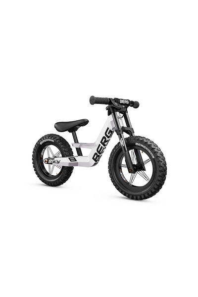 Berg Toys BERG Biky Cross Λευκό με Χειρόφρενο