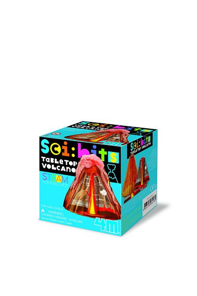 4M Mini Volcano, Sci:Bits