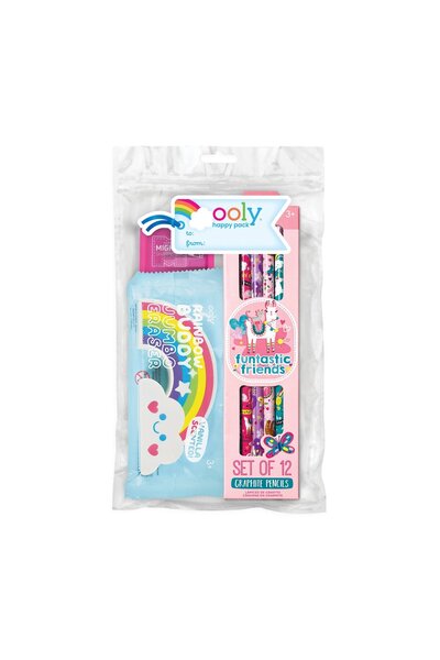Ooly Set cadou Happy Pack- Unicorni