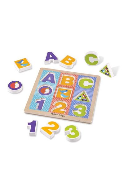 Melissa & Doug Velké puzzle Melissa and Doug pro batolata