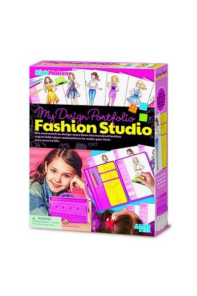 4M Creative set - Studio Fashion Designer