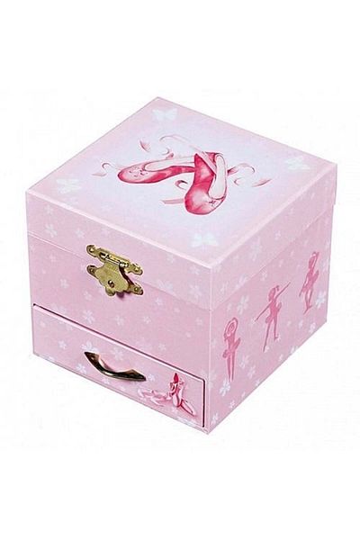 Trousselier Cutie Muzicala Patrata Balerina Roz