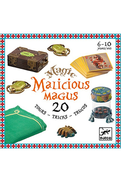 djeco Colectia Magica Malicious Magus, 20 De Trucuri De Magie