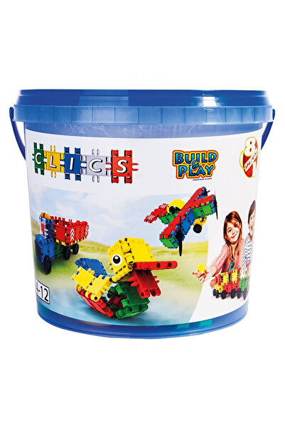 Clicstoys Clicformers- Set Cu 160 De Piese, 8 In 1