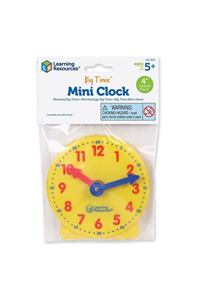 Learning Resources Ceas educativ din plastic