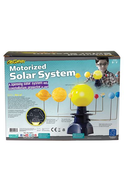 Learning Resources Sistem Solar Motorizat Geo Micul astronom