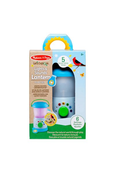 Melissa & Doug Παιχνιδάκι-λάμπα με φώτα και ήχους, συλλογή Let's Explore Nature