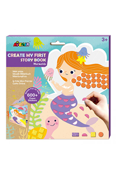 AVENİR Mozaic Prima mea carte de povesti - Sirene