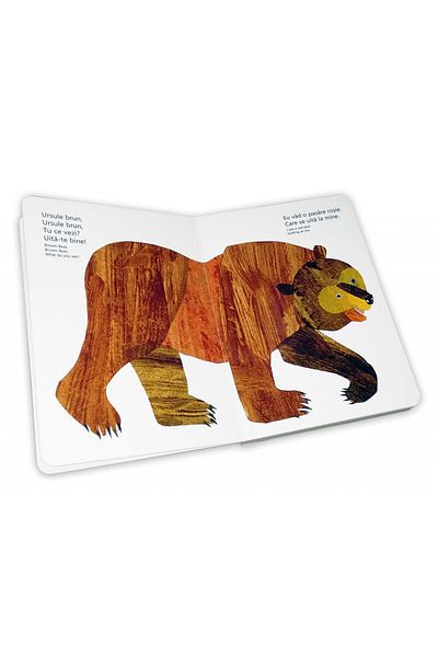 Editura Portocala Albastra Ursule brun - Smallboard - Bill Martin Jr.