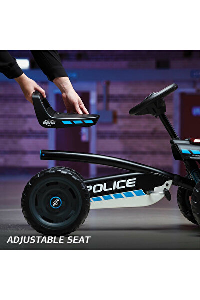 Berg Toys Kart Berg Buzzy Police