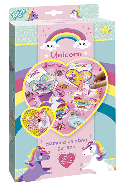 Totum Set de diamante DIY creativ - unicorni cu chiloți