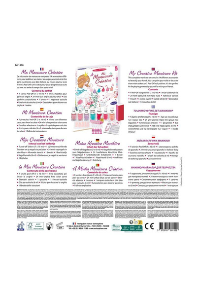 Sentosphere Kit manichiura creativa pentru copii