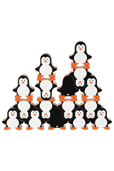 Goki Primul meu joc de echilibru - Pinguinii veseli