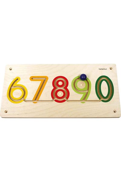 Beleduc Wall Sticker Numbers 6-9