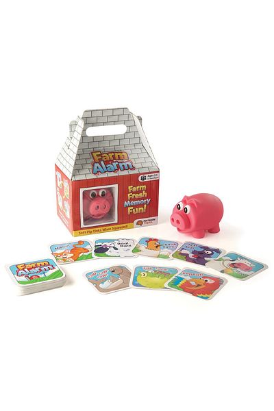 Fat Brain Toys Memory game Farm Alarm!