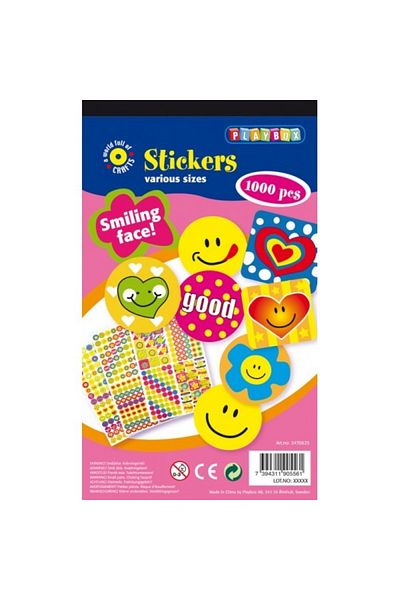 Playbox Reward Stickers - High Quality Educational Toy For Kids
