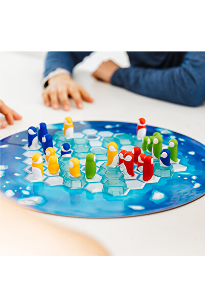 Smart Games Desková hra - Strategická hra Vrásčití tučňáci