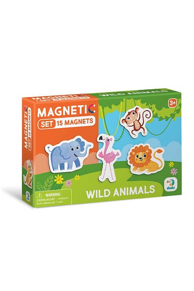 Dodo Set magneti - Animale salbatice