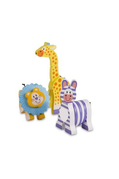 Melissa & Doug Sada 3 hraček pro motorické dovednosti