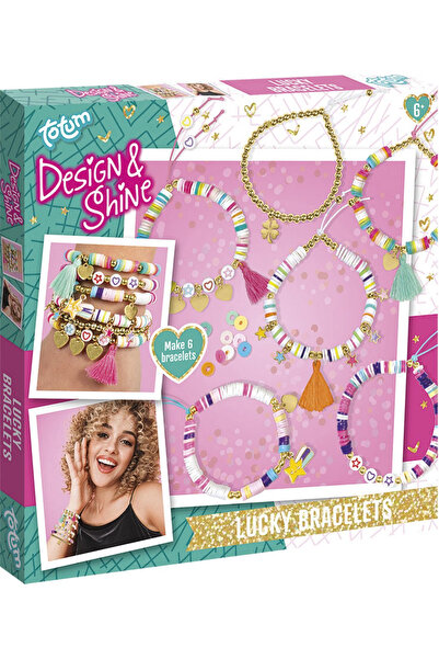 Totum Set creativ DYI brățări norocoase, Design și strălucire