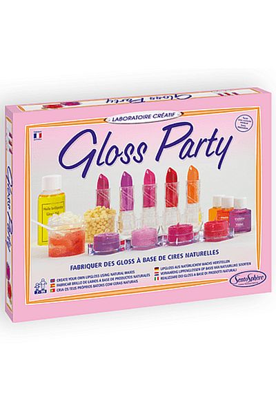 Sentosphere Gloss Party - Δημιουργικό Εργαστήριο Χειλιών και Κραγιόν