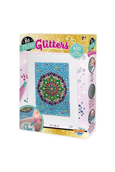 Buki France France Glitters - Mandala - High Quality Educational Toy For Children