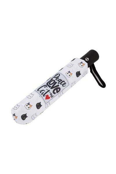 ITOTAL Automatic umbrella with kitty design