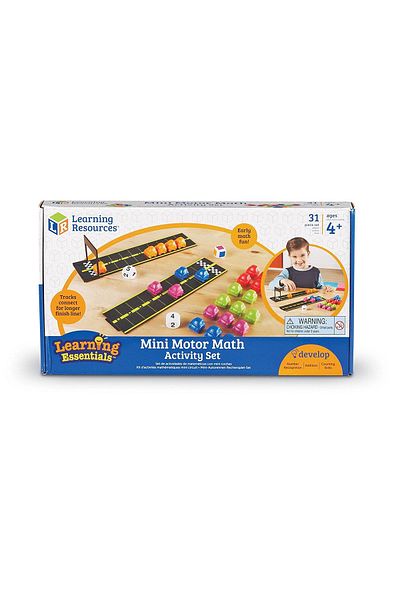 Learning Resources Joc matematic - Raliul numerelor