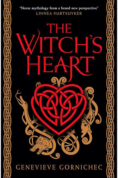Penguin Books The Witch's Heart - Genevieve Gornichec