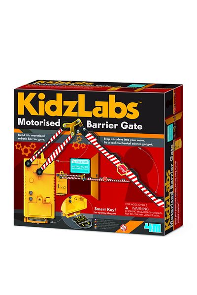 4M KidzLabs Motorized Barrier