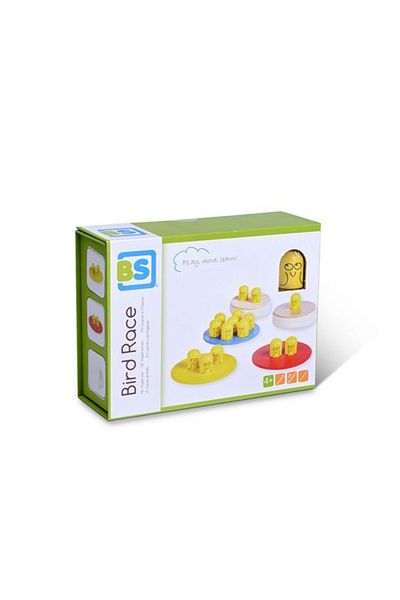 BS Toys Παιχνίδι ισορροπίας αγώνων πουλιών