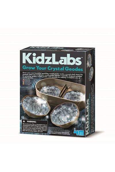 4M Crystal geode growing experiment set
