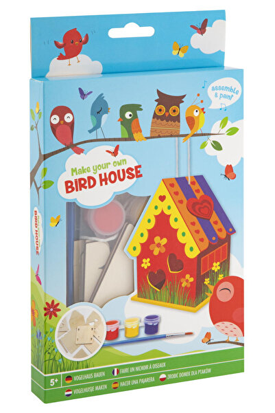 GRAFİX Mini casuta pasarilor cu inimioare