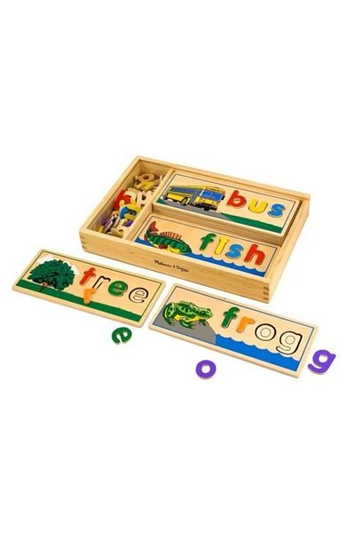Melissa & Doug První slova hádanky