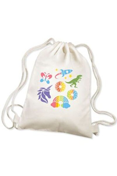 4M Set creativ - Imprimare cu sabloane pentru textile